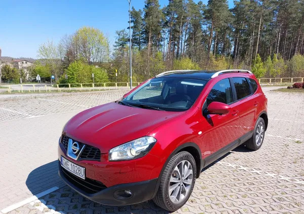 pomorskie Nissan Qashqai+2 cena 47600 przebieg: 151000, rok produkcji 2013 z Wejherowo